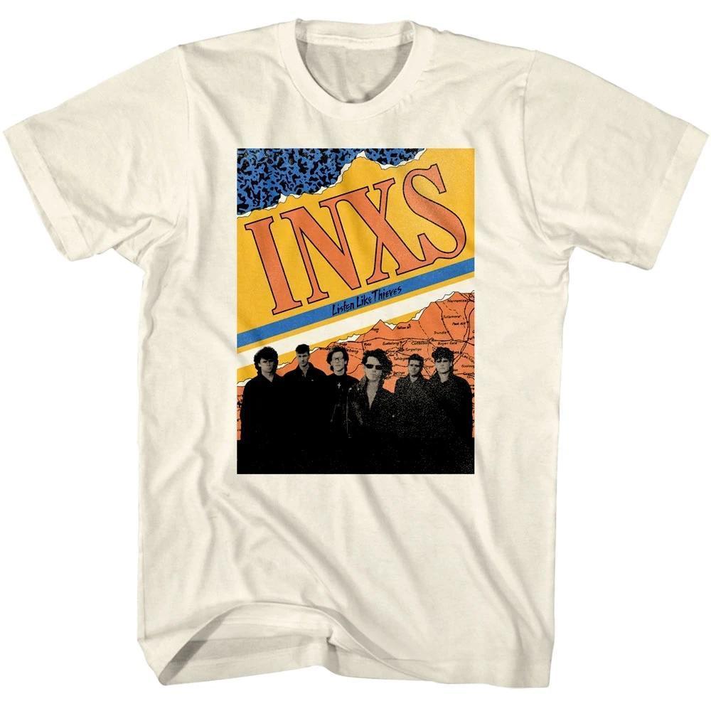 Inxs Listen Like Thieves Unisex shirt